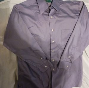 Men's Arrow purple shirt size medium